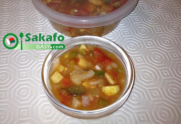 SAKAY MILONA MIFANGARO - LGUMES MACRS/PIMENTS